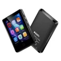 Lettore MP3 RUIZU M6 con Bluetooth 5.4, lettore musicale HiFi portatile da 2,8" con radio FM/altoparlante HD/e-book/foto/video/sveglia