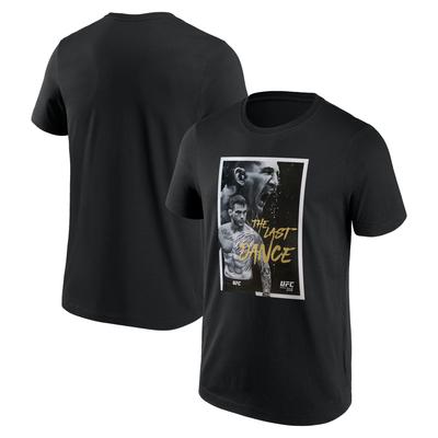 UFC 318 Artist Series T-Shirt - Schwarz - Herren Image