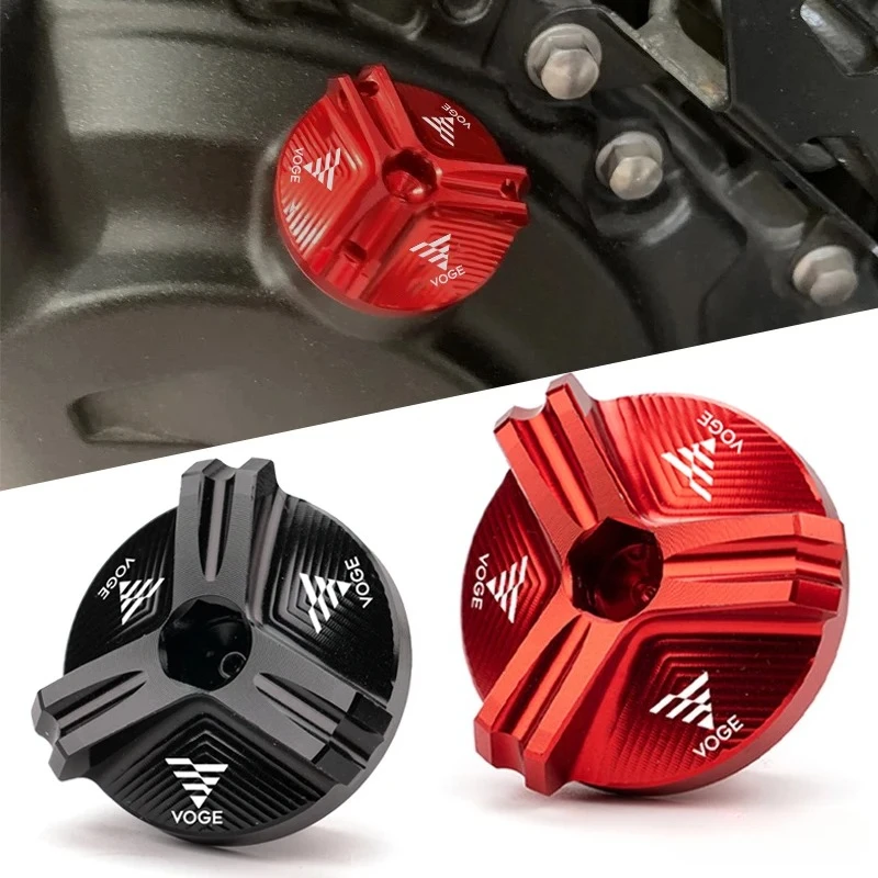 Accessori moto Tappo olio motore Coperchio per VOGE 625 dsx DS525X DS900X 200AC 300AC 300R RR 500R 500 650 600 DS 300rr