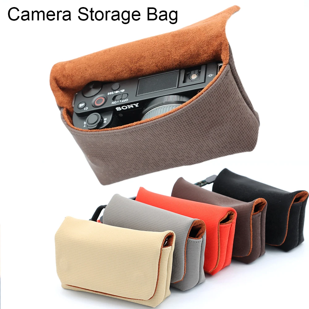 Kamera-Aufbewahrungstasche für Sony ZV1 ZVE10 WX500 WX350 Kamera-Schutztasche für Canon SX740 G7XIII G7XII G9XII und andere Kameras
