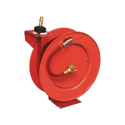 Lincoln Industrial Hose Reels for Air and Water Models 83753 and 83754, Series B, 1/2 in, 50 ft (438-83754) Each