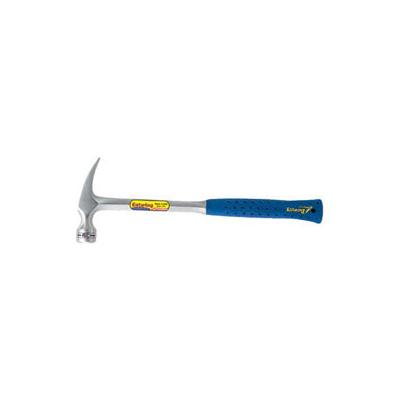 Estwing Framing Hammer, Steel Head, Straight Nylon/Steel Handle, 16 in Overall L, 30 oz Head Wt (268-E3-30SM) Each