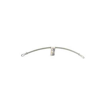 Dixon Valve King Cable Safety Cable, for 1/2 in to 2 in Hose-to-Hose, 3/16 in dia x 28 in L Cable (238-WB3) Each
