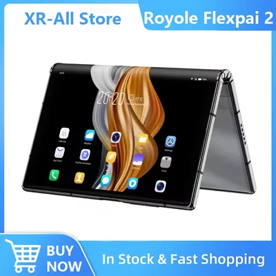 Royole Flexpai 2 Smart 8GB+256GB Support English And 5G Smart Foldable Flexpai2 Product For People Folding Touch Panel