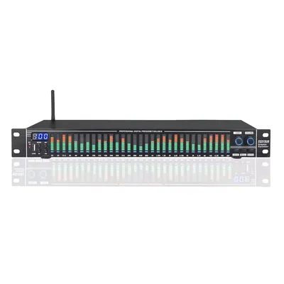 EQ31SUB Digital Equalizer 31 Stage Tuner Professional Stage Performance Noise Reduction Audio Processing