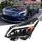For Infiniti G25 G37 G35 Q40 2003-2015 Nissan Skyline V36 Headlights LED DRL Turn Signal High Beam Angel Eye Projector Lens