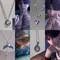 Game Love and Deepspace Rafayel Cosplay Accessories Pendan Necklace Ring Set Gifts for Friends Anime Merchandise Collection