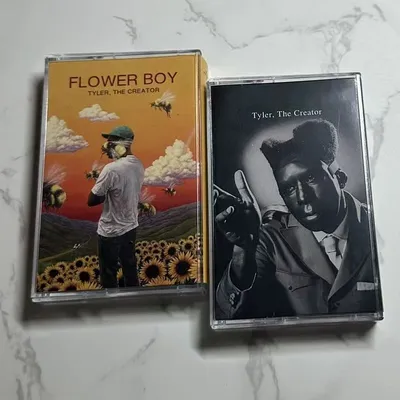 Rap Tyler The Creator Music Tape Greatest Hits Album Flower Boy Cassettes Cosplay Recorder Walkman Car Soundtracks Box Gifts
