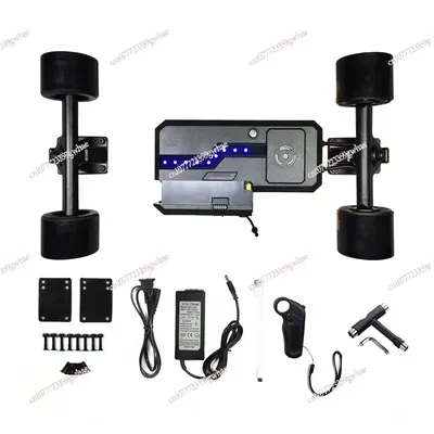 Four-wheel Electric Skateboard Kit Controller Motor Single and Double Drive Electric Remote Control Skateboard Full Set