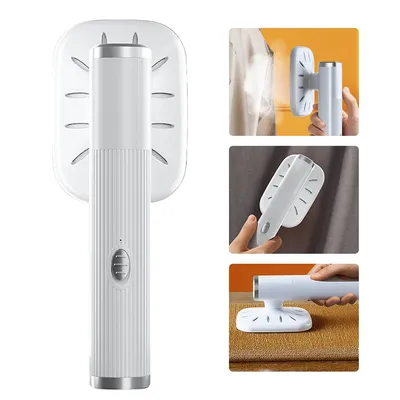 Portable Ironing Machine 360° Ironing Dry & Wet Steam Iron USB Powered Small Garment Steamer for Fabric Clothes Ironing