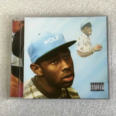 hip hop Wolf Album Awkward Music Record Tyler the Creator Cowboy Music CD Cosplay Walkman Car Soundtracks Box Party Music Gifts