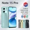 FUFFI Note 15 Pro Smartphone Cellphone Android 14 6.56 inch Screen,12+512GB 24+48MP Mobile phone 5800mAh Google Play Store Phone