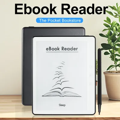 BK576 5.76 Inch Open E Book Reader for Android 8.1 1GB 16GB Eye Friendly E Reader Digital Book Reader E Book Reader