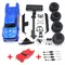 1/12 Scale Monster Truck Modified Body Shell Wheels Upgrade Parts Kit for Wltoys 124016 124017 124018 124019 RC Buggy Car Hobby