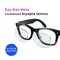For RAY-BAN Meta SKYLER， Wayfrer custom prescription lenses for myopia, astigmatism, anti blue light AR glasses lenses