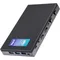 MeLE QuieterDL N100 Mini PC,Dual LAN 2.5G,Fanless Mini Computers,16GB,512GB,Full-Function USB-C,4K Triple Display Desktop PC