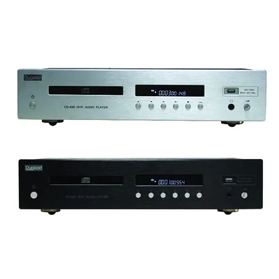 High End CD Player AK4490 32BIT 768KHz DAC Decoder OPA2134 Operational Amplifier Chip HIFI CD Player Optical Coaxial XLR Outputs