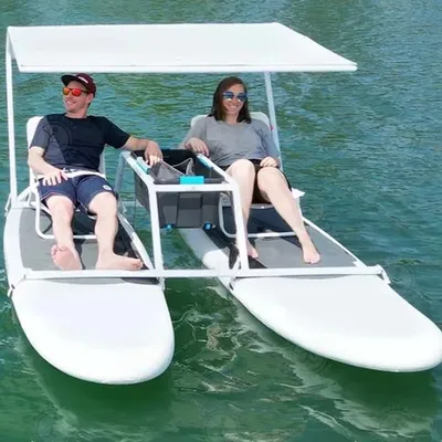 2 Person Stand Up Paddle Board Catamaran Portable Super Catamaran Lake Platform