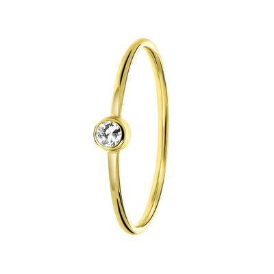 Lucardi Ringe 585 Gold - 52mm Herren Image