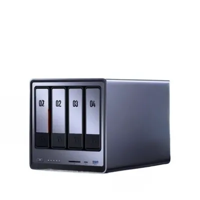 DXP4800/DXP4800Plus four-bit NAS network storage server personal cloud