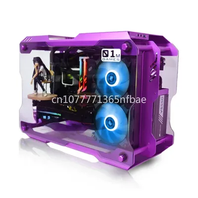 Case DIY Water Cooled MOD All-aluminum Alloy Desktop Computer Esports Boutique ZC-01M