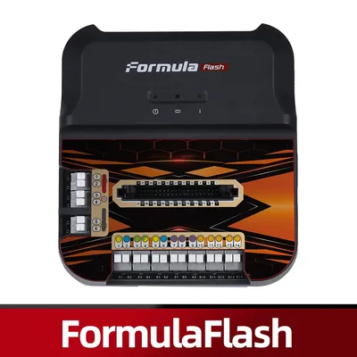 FormulaFLash ECU TCU Chip Tuning Programmer Supports Update Online via Bench Boot Mode Read & Write EEPROM/ FLASH