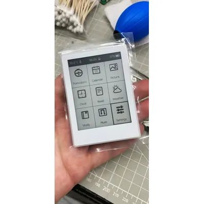 New 3.7 inch ink screen small screen e-book reader mini e-book Upgrade Kindle With backlight