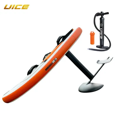 Foil Board 5.3"/5.8" Inflatable Surfboard 80cm Hydrofoil Set With Carbon Plate Wing Surfing
