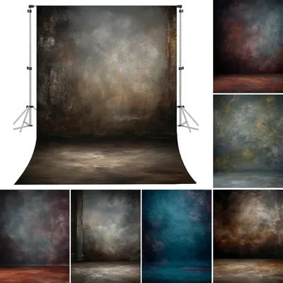 Vinyl abstract texture Photography Backdrop newborn kids portrait photo booth background studio soild color professional studio