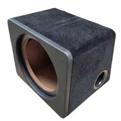 1Pcs Classy Snowflake Velvet Chassis 10inch 12inch Subwoofer Speaker Box Can Be Used for Car Audio Modified Trunk Bass Speaker Decoration