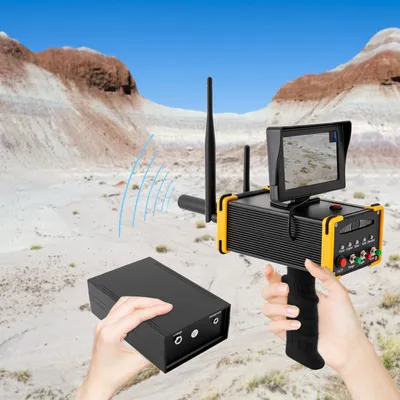 Metal Detector Gold Finder Underground Metal Scanner with High Definition Screen for Gold Silver Copper