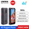 2025 NEW UNIWA MAXo 4G Mini Rugged Smartphone 3.88 Inch Small IPS Screen 6GB+128GB IP68 Android12 3000mAh Face ID Unlock Phone