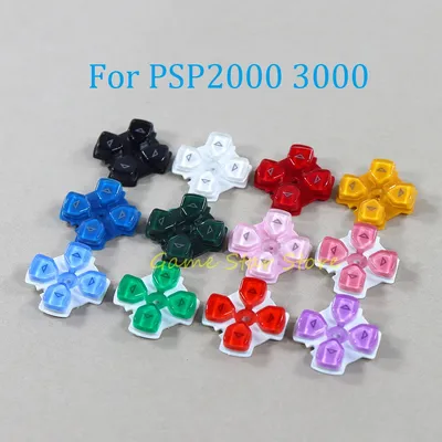 1pc Plastic Cross Direction Key For PSP2000 PSP3000 Left L Button For PSP 2000 3000 Game Accessories