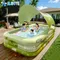 Large Inflatable Swimming Pool Foldable Swimming Pool Portable Indoor Outdoor Garden Family Bath Water Play Toy Kid Adult Gift