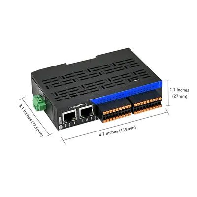 Adicomp control EDS-32A series EtherCAT remote IO data acquisition module Ethernet communication electronics deeldo esp32