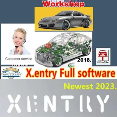 2023 xentry XDOS/Passthru Certificate DAS DTS Monaco Vediamo EPC WIS ASRA Starfinder For MB STAR sd C4/C5/C6 openport 2.0