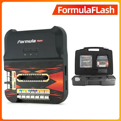 2025 FormulaFLash ECU TCU Chip Tuning Programmer Supports Bench Boot Mode Read Write EEPROM / FLASH MD1CS018 MD1CS016