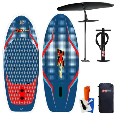 Hydrofoil Surfboard Efoil Hydrofoil Motorized Surfboard Stand Up Unpowered Board Sup Surfing Hydrofoil Portable