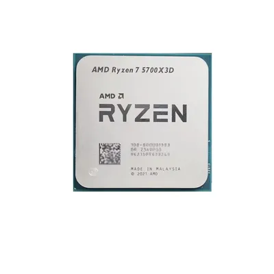 New Bulk Ryzen 7 5700X3D 8 Core 16 Thread 4.1GHz Desktop Processor PCIe 4.0 X16