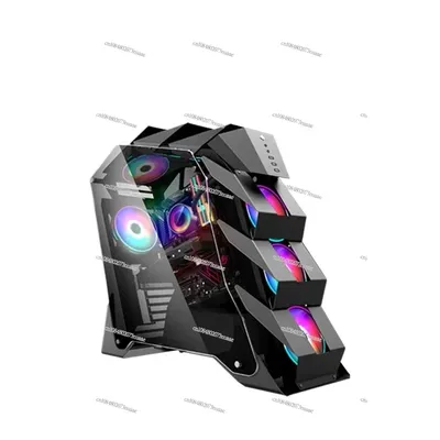 Sabre-Toothed Dragon Computer Case, Special-Shaped, Desktop Host, ITX High Value Matx, Open Water Cooling Concept