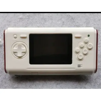 New MegaDrive 16 BIT MD Compatible POCKET MD White Retro Portable Game Console