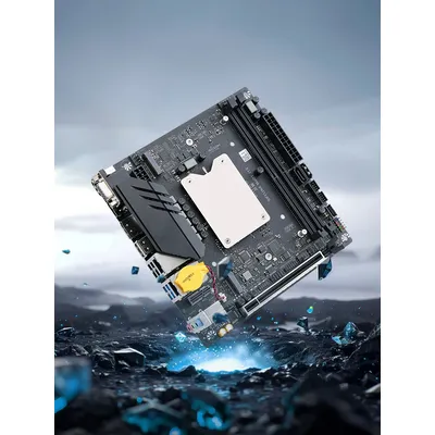 ERYING ITX Gamer Motherboard combo kit 12th Gen CPU Core i9 12900HK 14C20T DDR4 PCIe 4.0 M.2 RJ45 2.5G MINI PC Gaming Mainboard