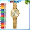 BERNY Gold Watch for Women Octagonal Ladies Quartz Wristwatches Stainless Steel Women Small Gold Watch Luxury Fashion Watches