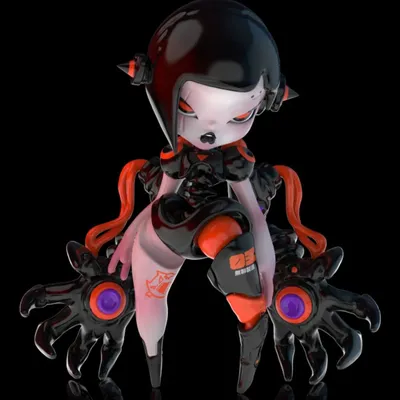 SUVII Human Addicted Correction Program Blind Box Figure V1 & V2