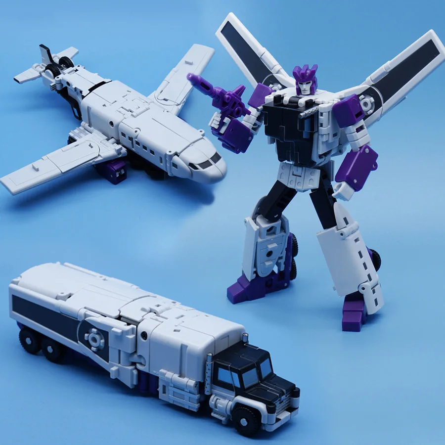Poison Triple Changers Steel Battle MFT MS27 MS-27 Transformation Mini Warrior Action Figure Robot Toys Collection Gifts
