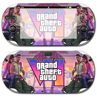 New Game Vinyl Skin Sticker Protector For PSvita 1000 For PSv 1000 Decal Cover