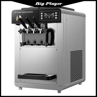 Home Made Ice Cream Machine Fully Intelligent Stall Equipment Same Equipment As Meixue Ice City Fully Automatic Commercial Use