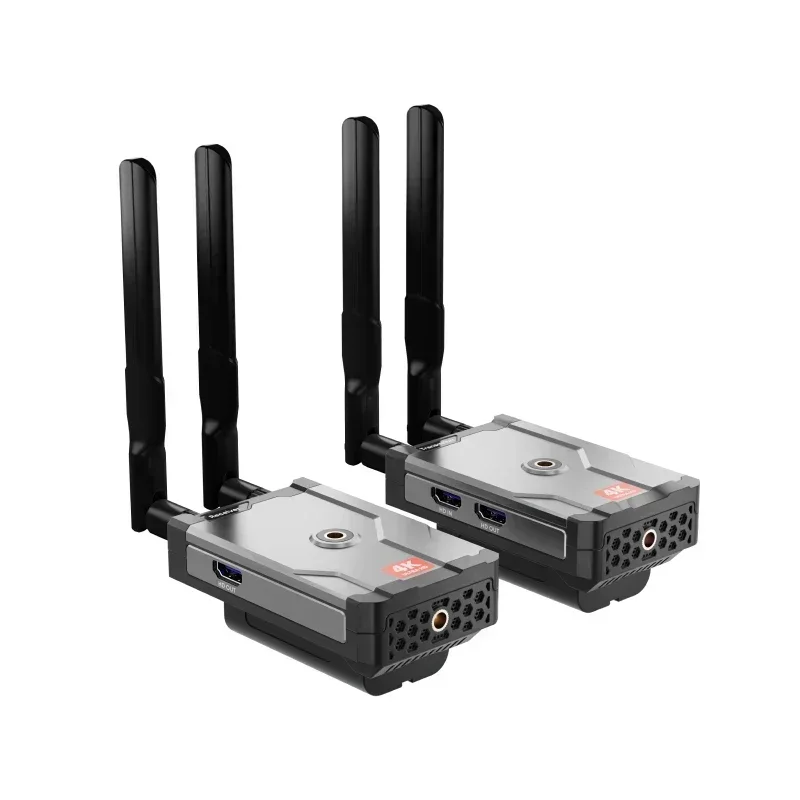 PWAY 1080p/4K Wireless Transmission Display 150m HDMI Extender Video Transmitter Receiver Support Battery Camera Live / PC To TV