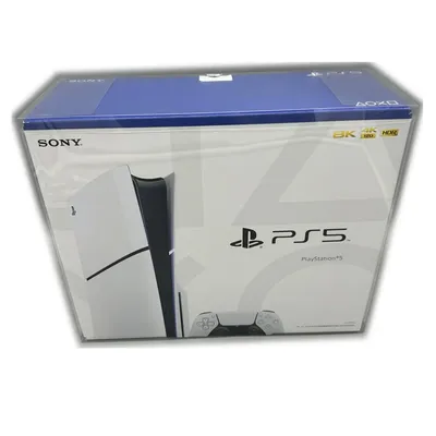 Transparent Box Protector For PS5 2000/Sony PlayStation 5 Slim Collect Boxes TEP Storage Game Shell Clear Display Case