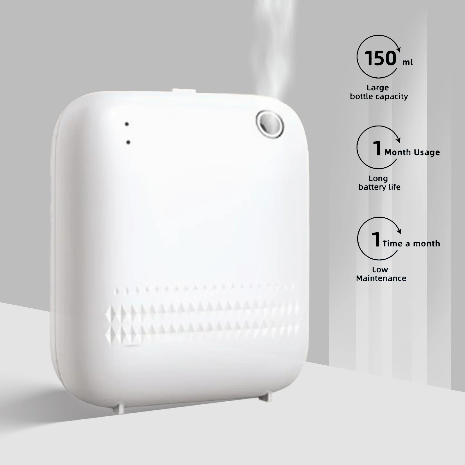 Bluetooth Control Aroma Diffuser | Smart Home Essential Oil Diffuser | Hotel Fragrance | Bathroom-Specific Aromatherapy Machine
